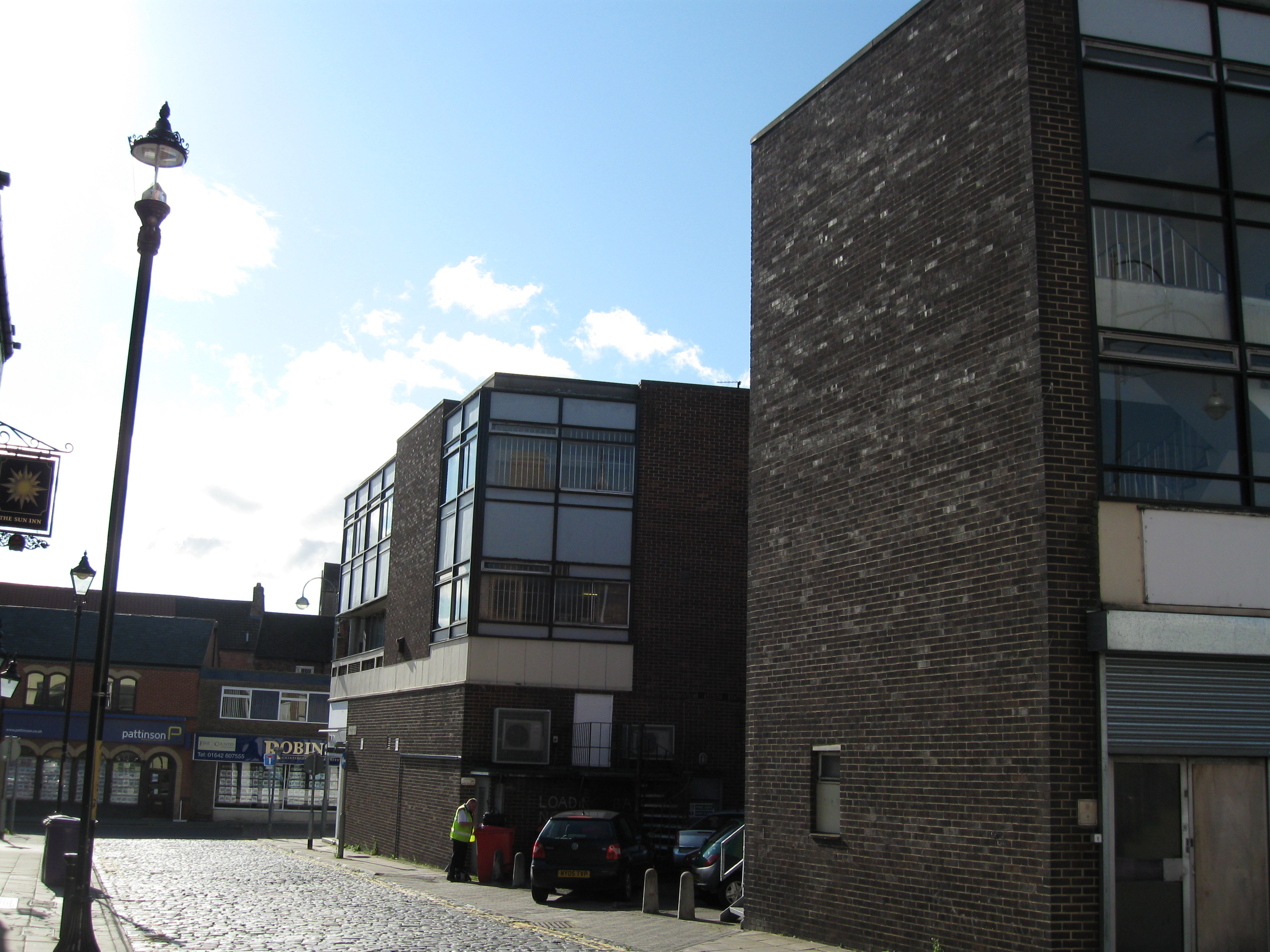 Lindsey House on the High Street