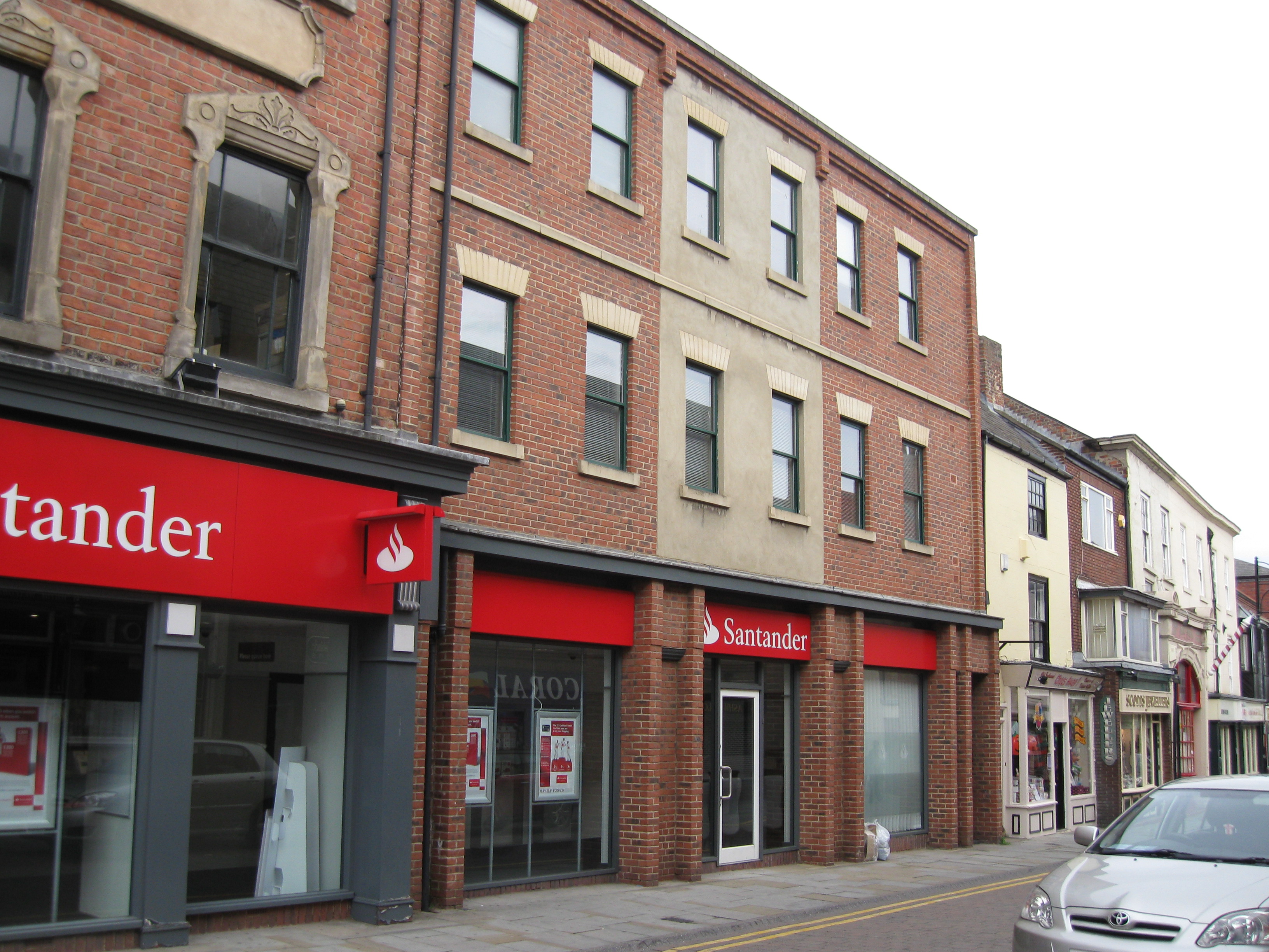 29 High Street, extension also covers 2 and 3 Silver Street