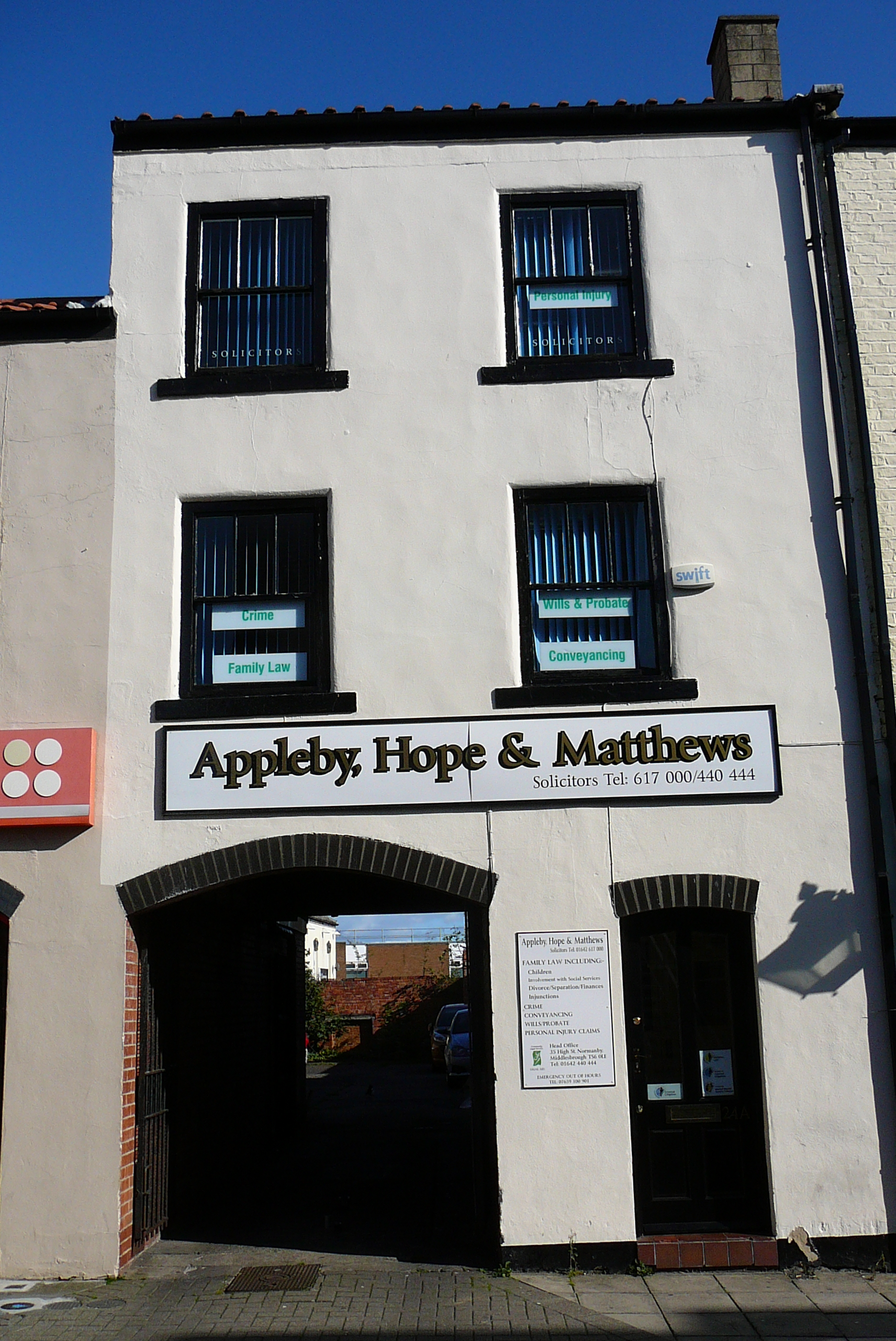 24a Knowles or High Street