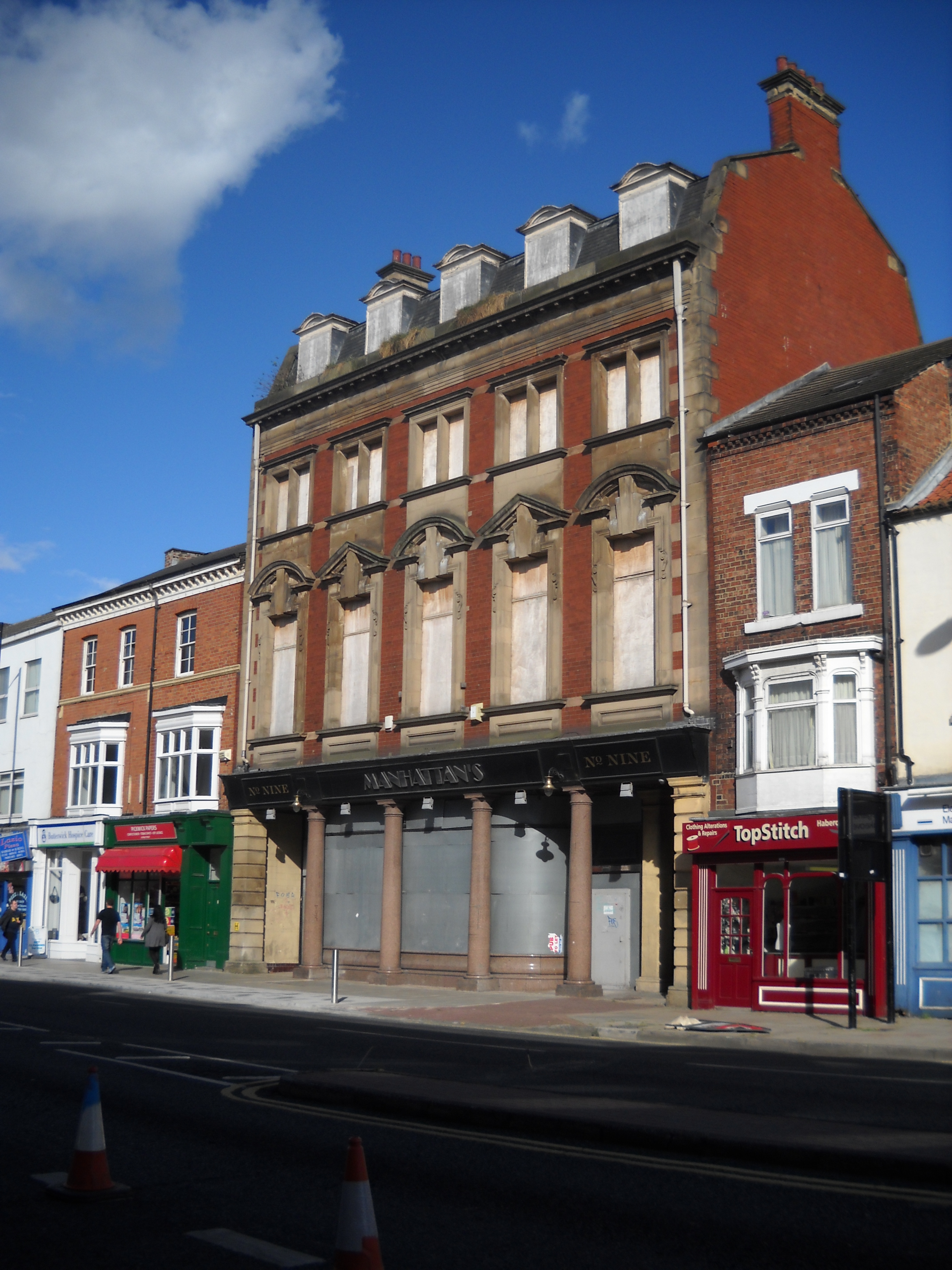 Manhattans taken in 2018