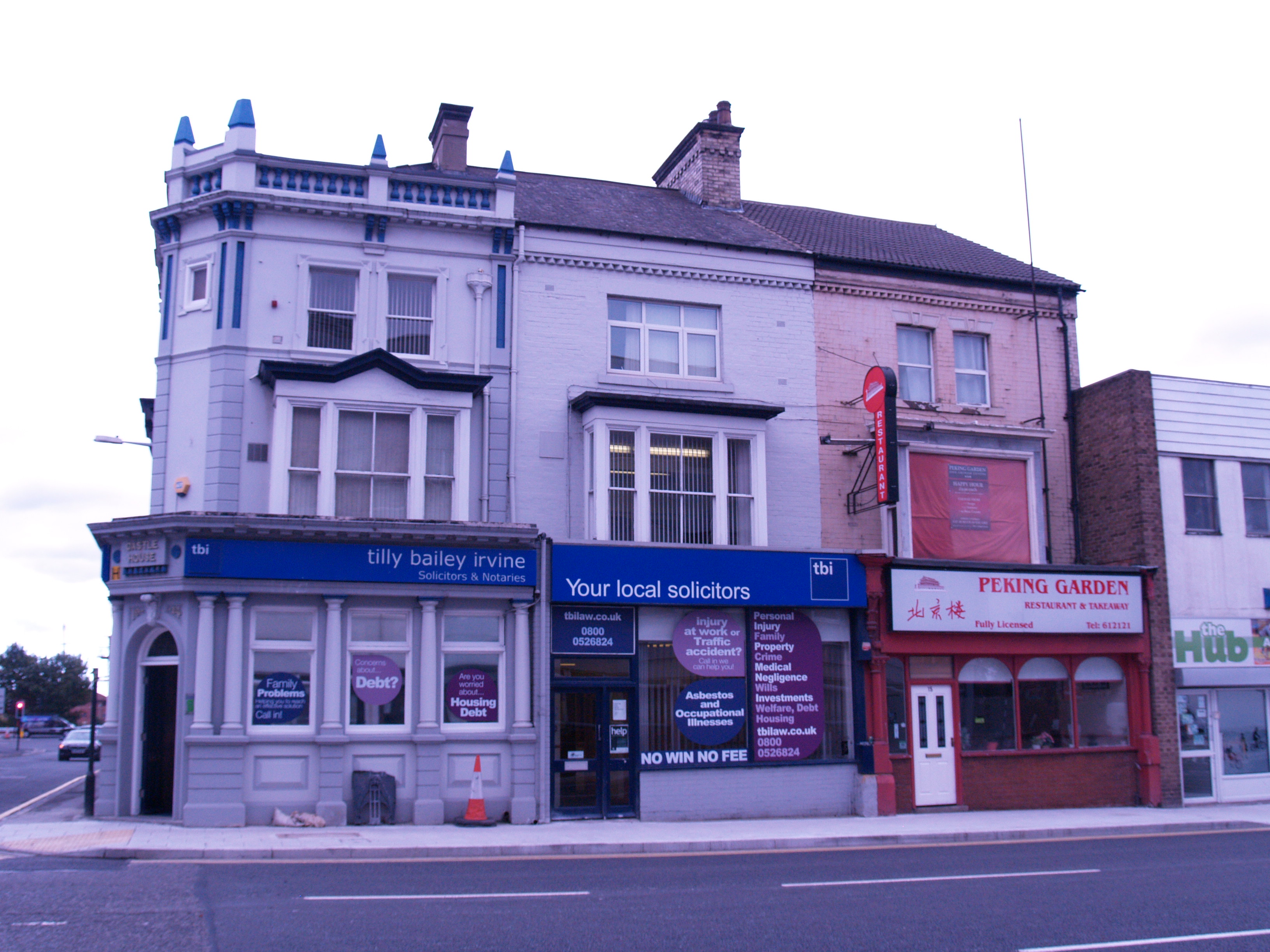 13 –15 Bridge Road