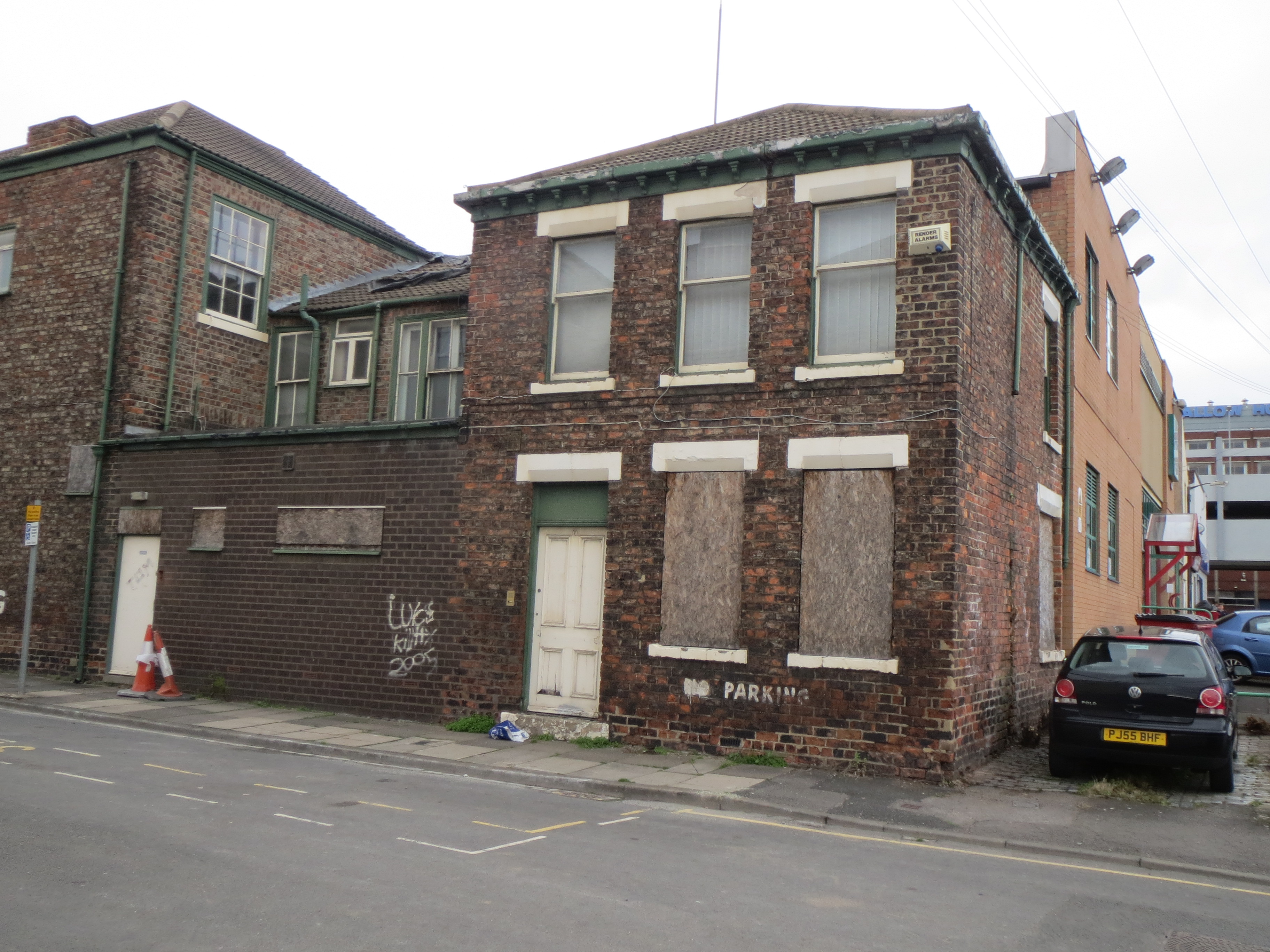 25 Bridge Road and 1a Wharf Street