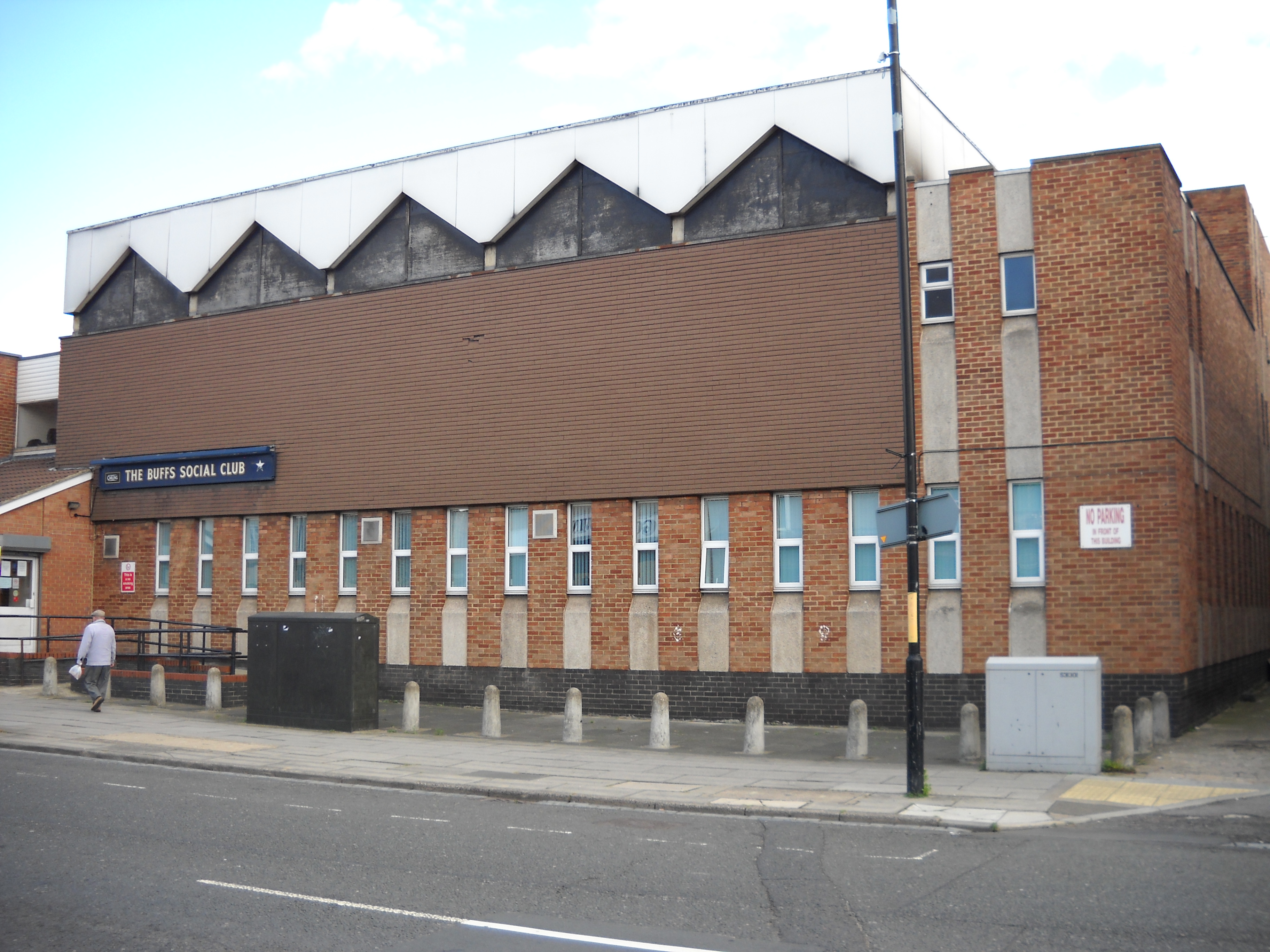 Buffs Social Club, 
60 Norton Road