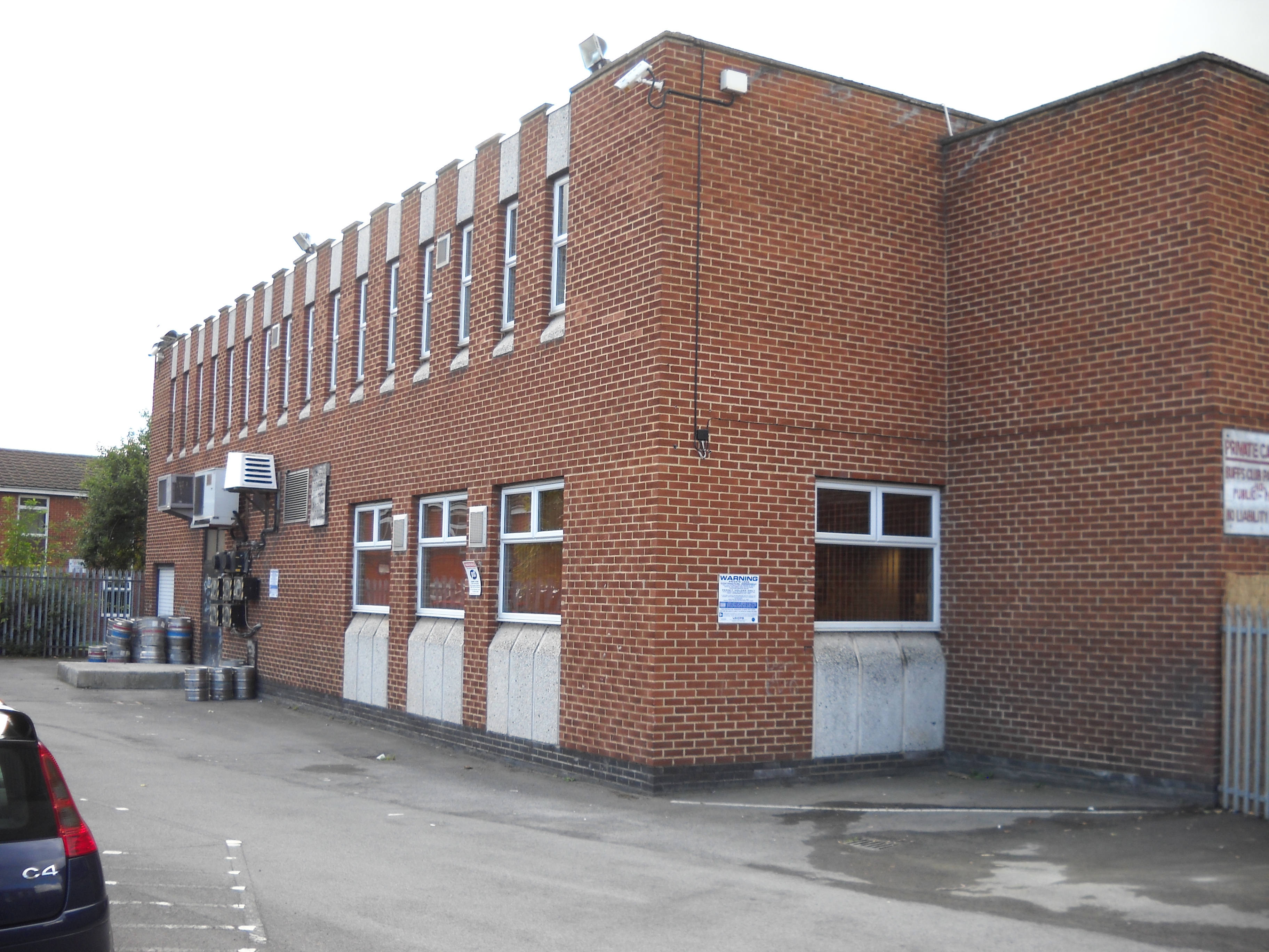 Buffs Social Club, 
60 Norton Road