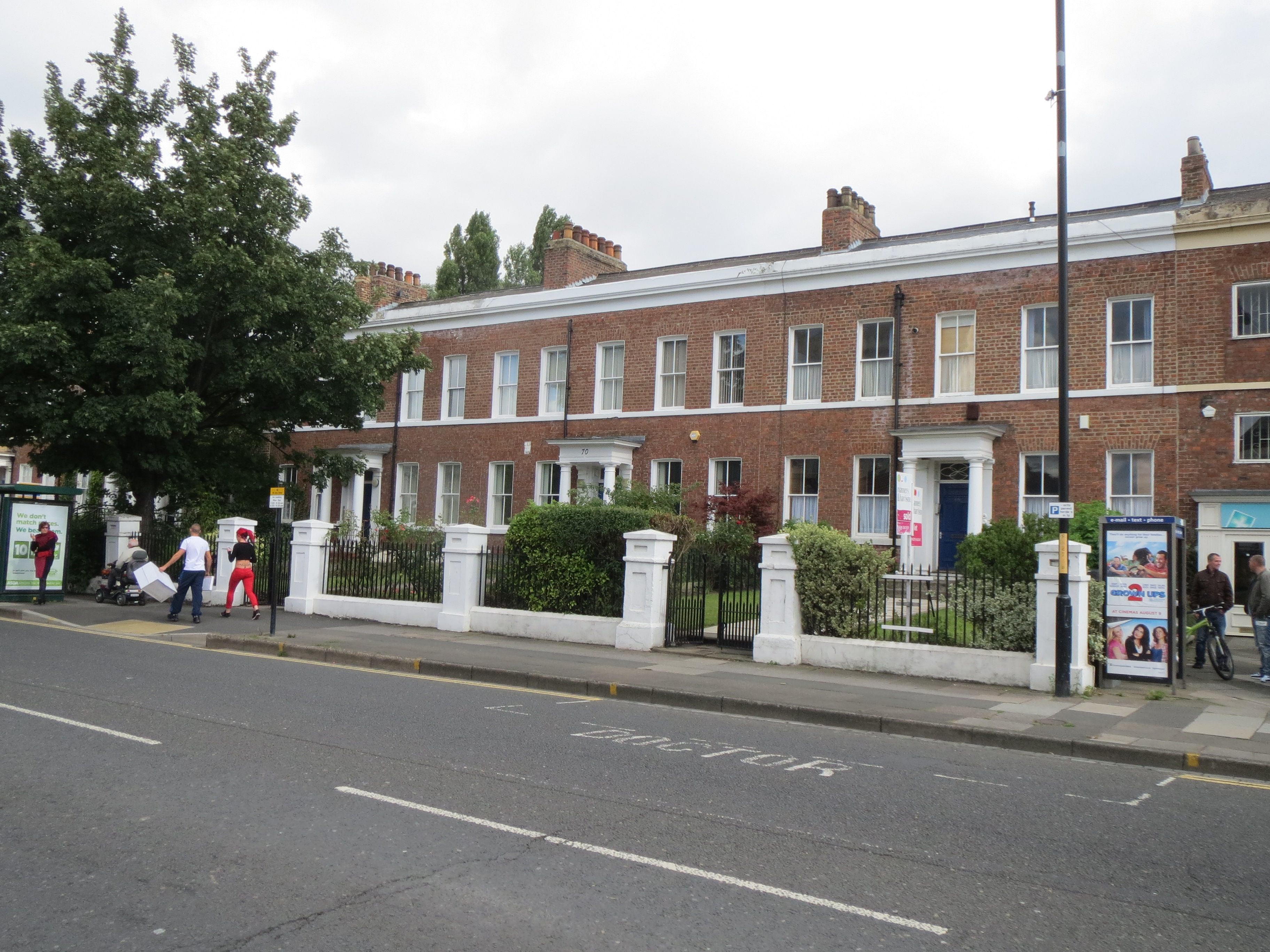 68-72 Norton Road (Victoria Terrace)