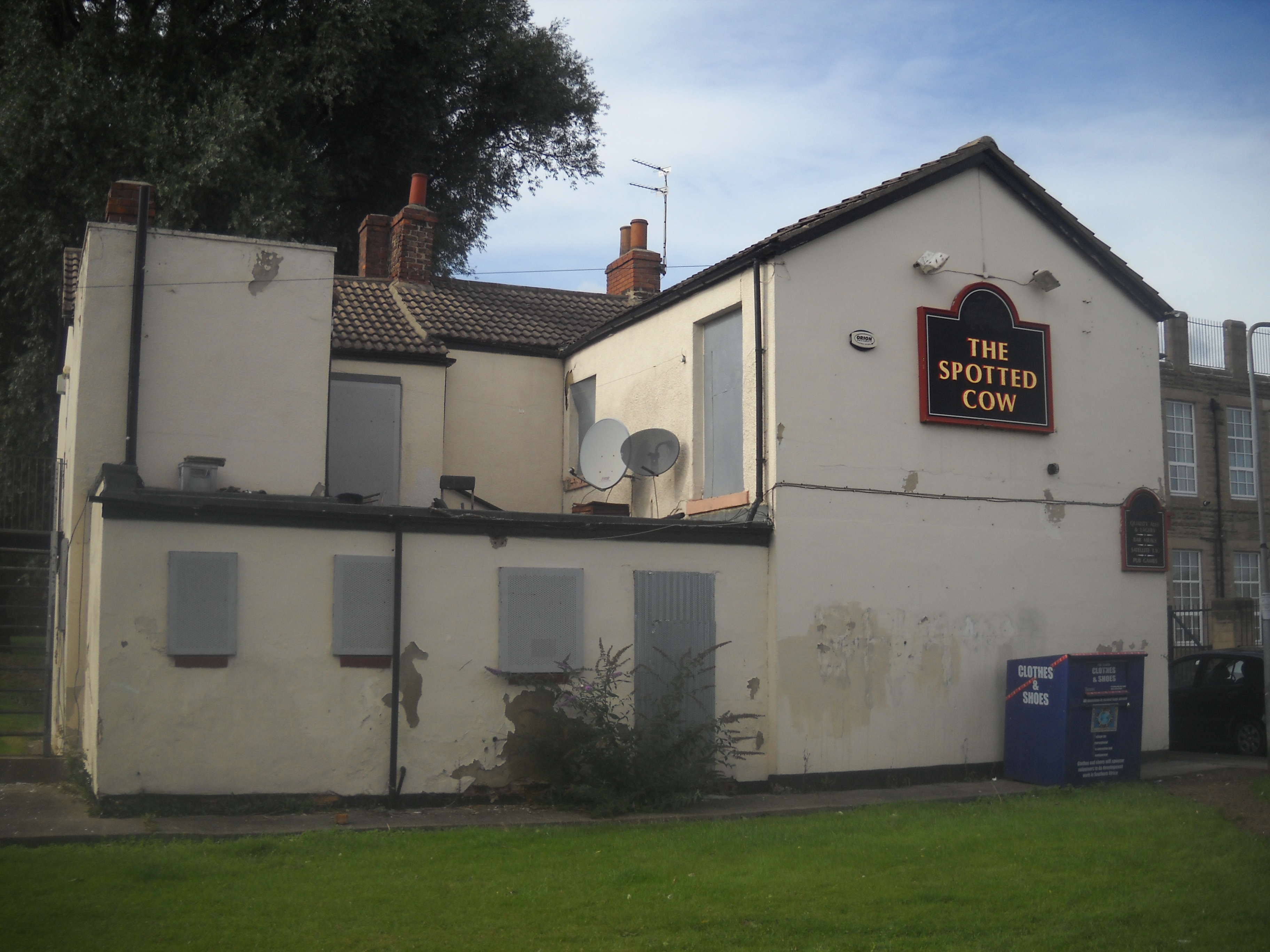 The Spotted Cow,  Major Street