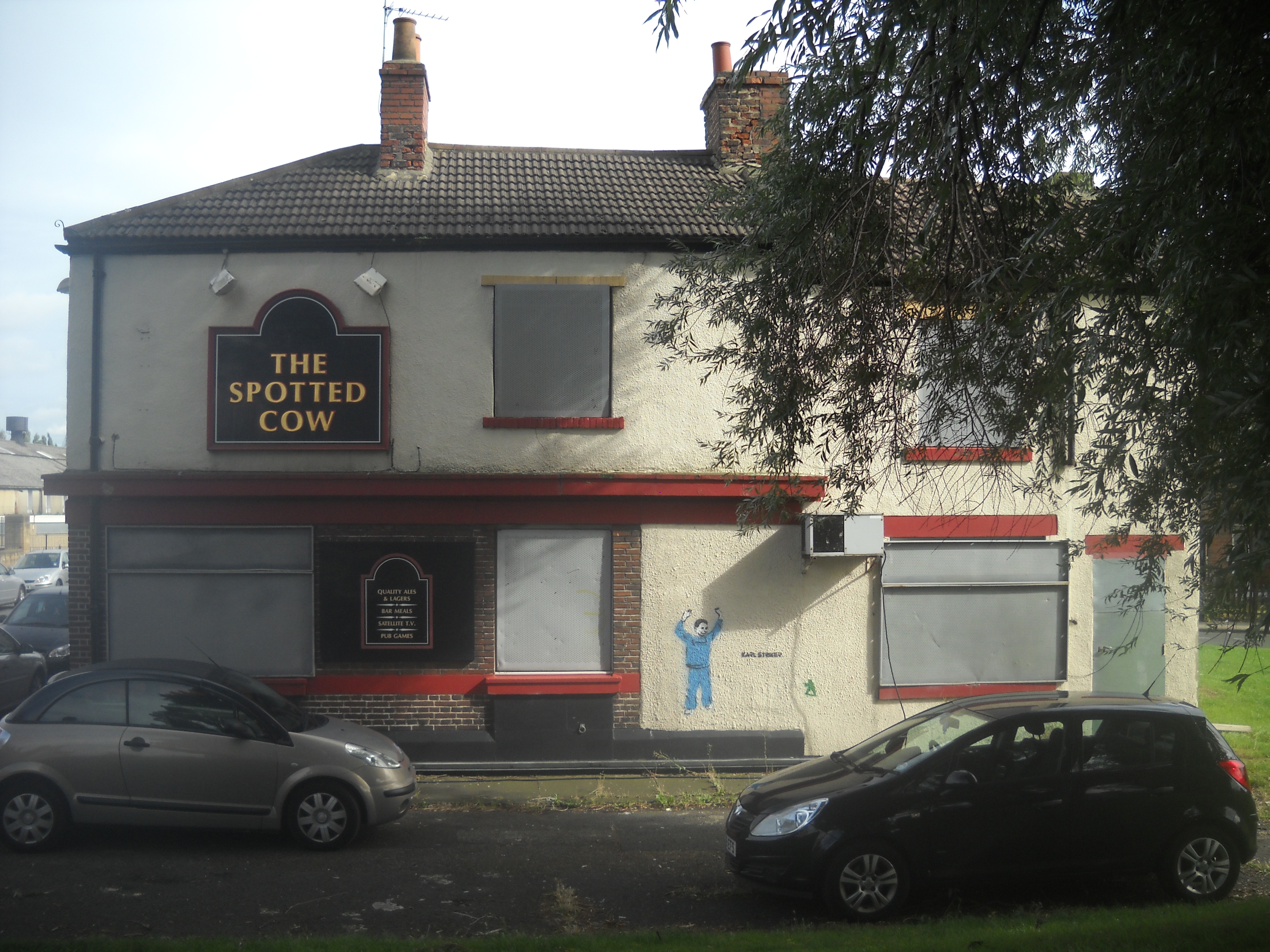 The Spotted Cow,  Major Street