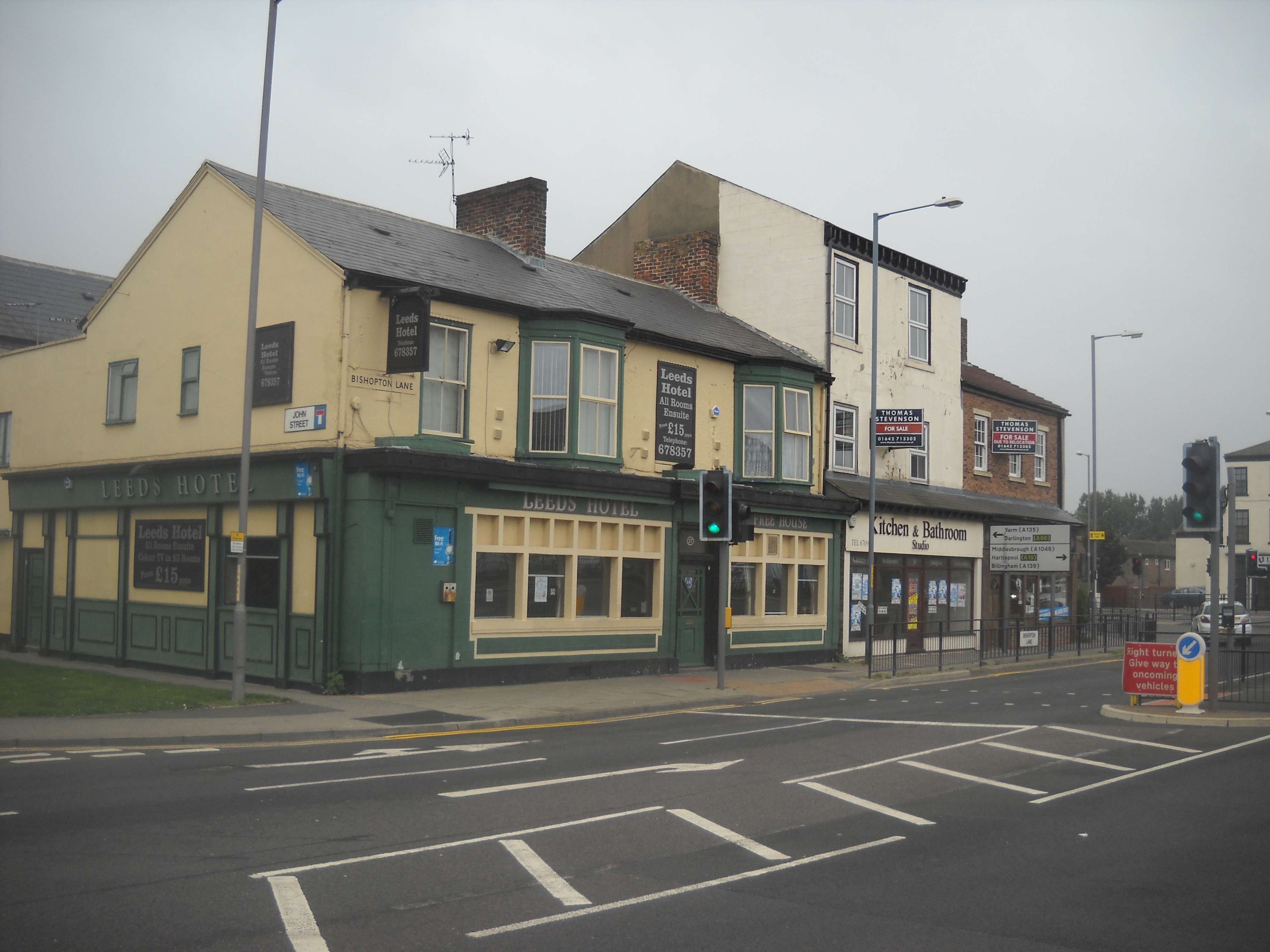 Leeds Hotel
37 Bishopton Lane