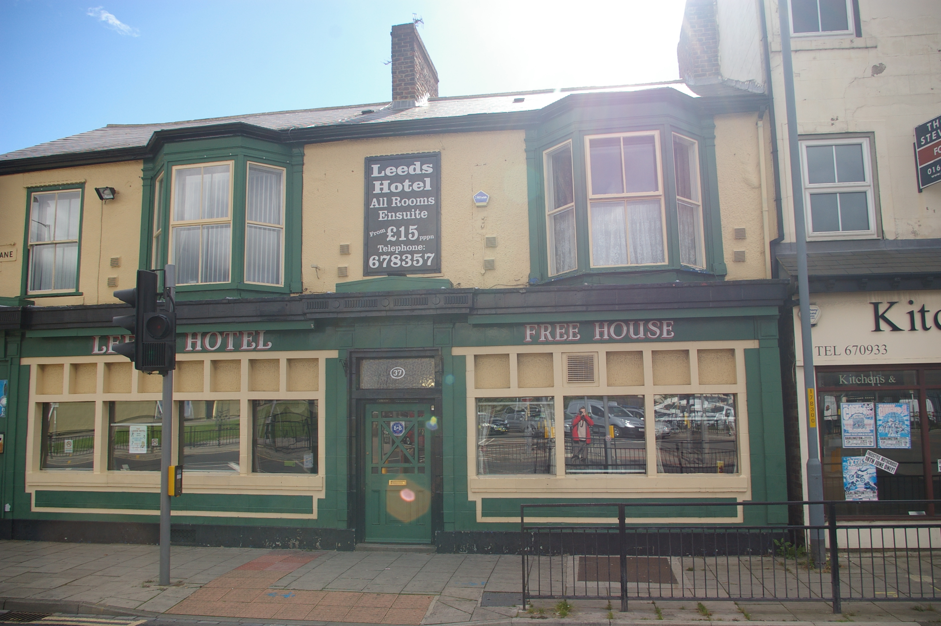 Leeds Hotel
37 Bishopton Lane