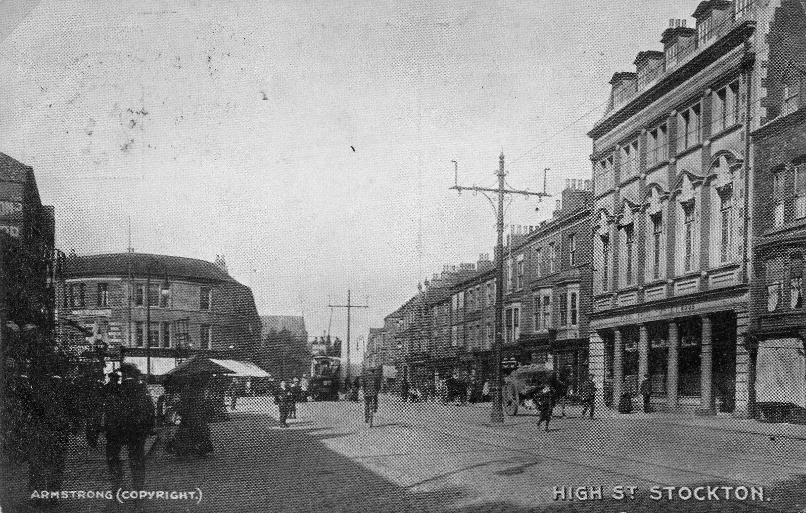 Historic Image of the High Street 
