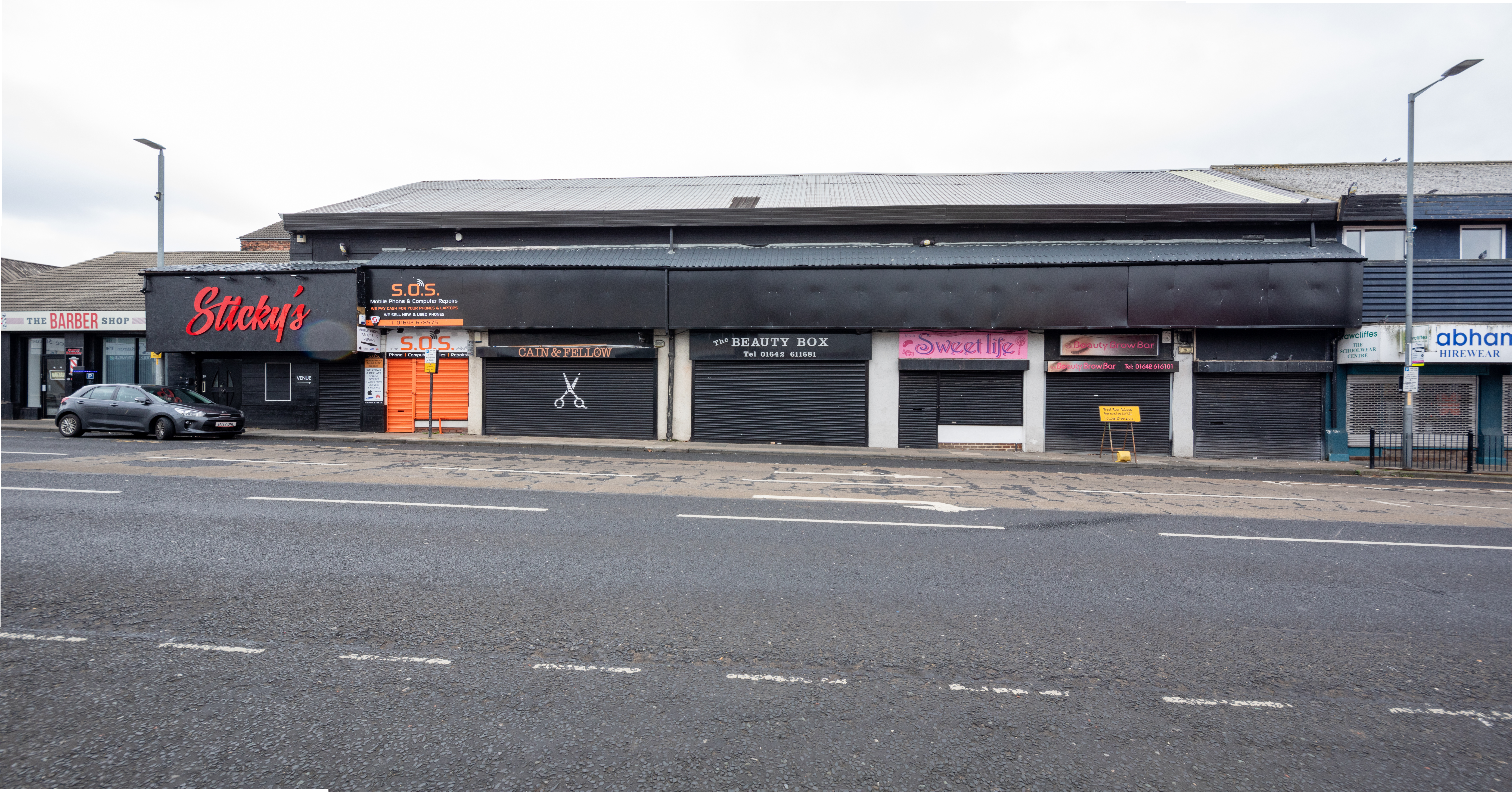 29-35 Prince Regent Street