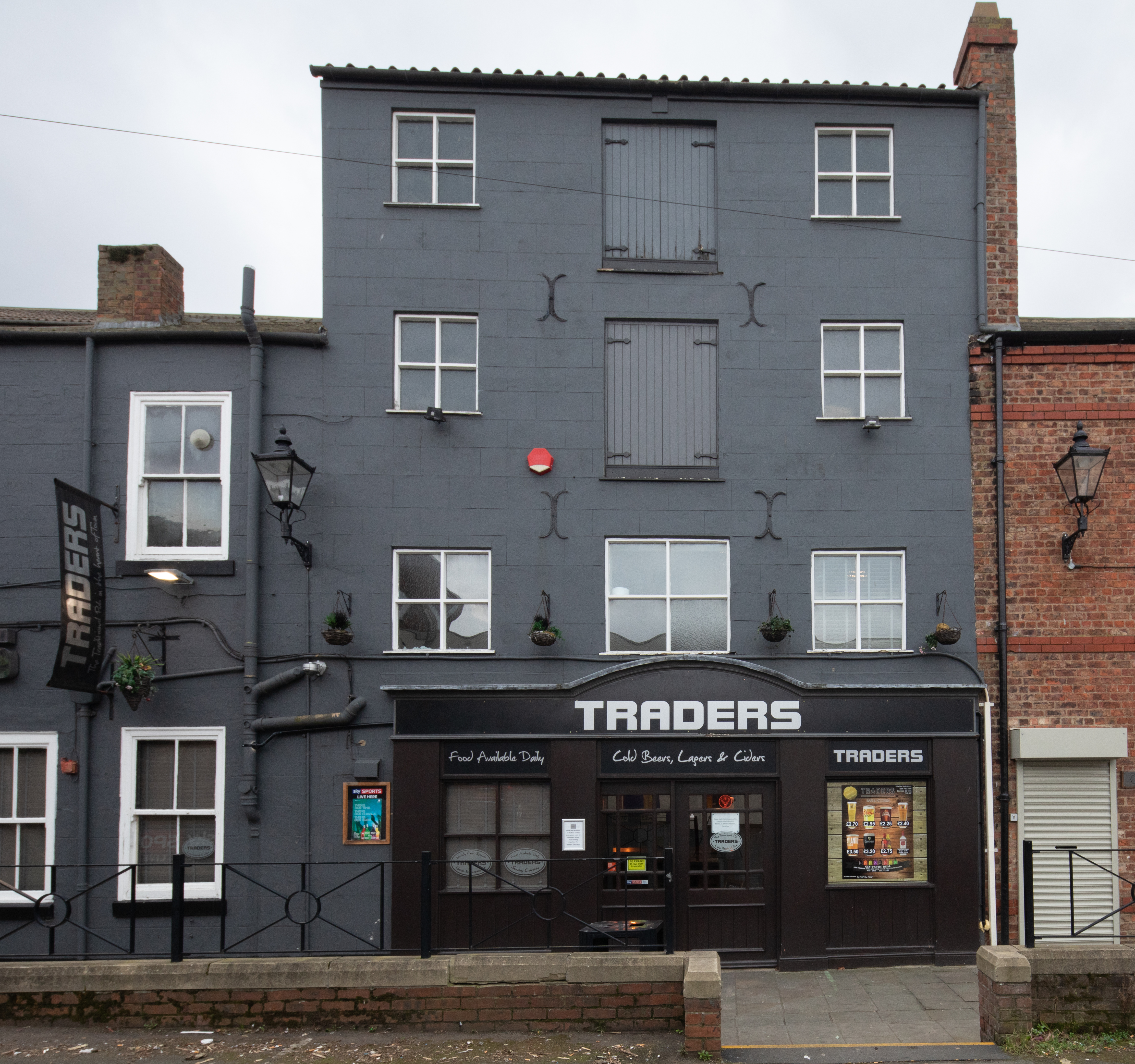 Trader Jack’s, Blue Post Yard