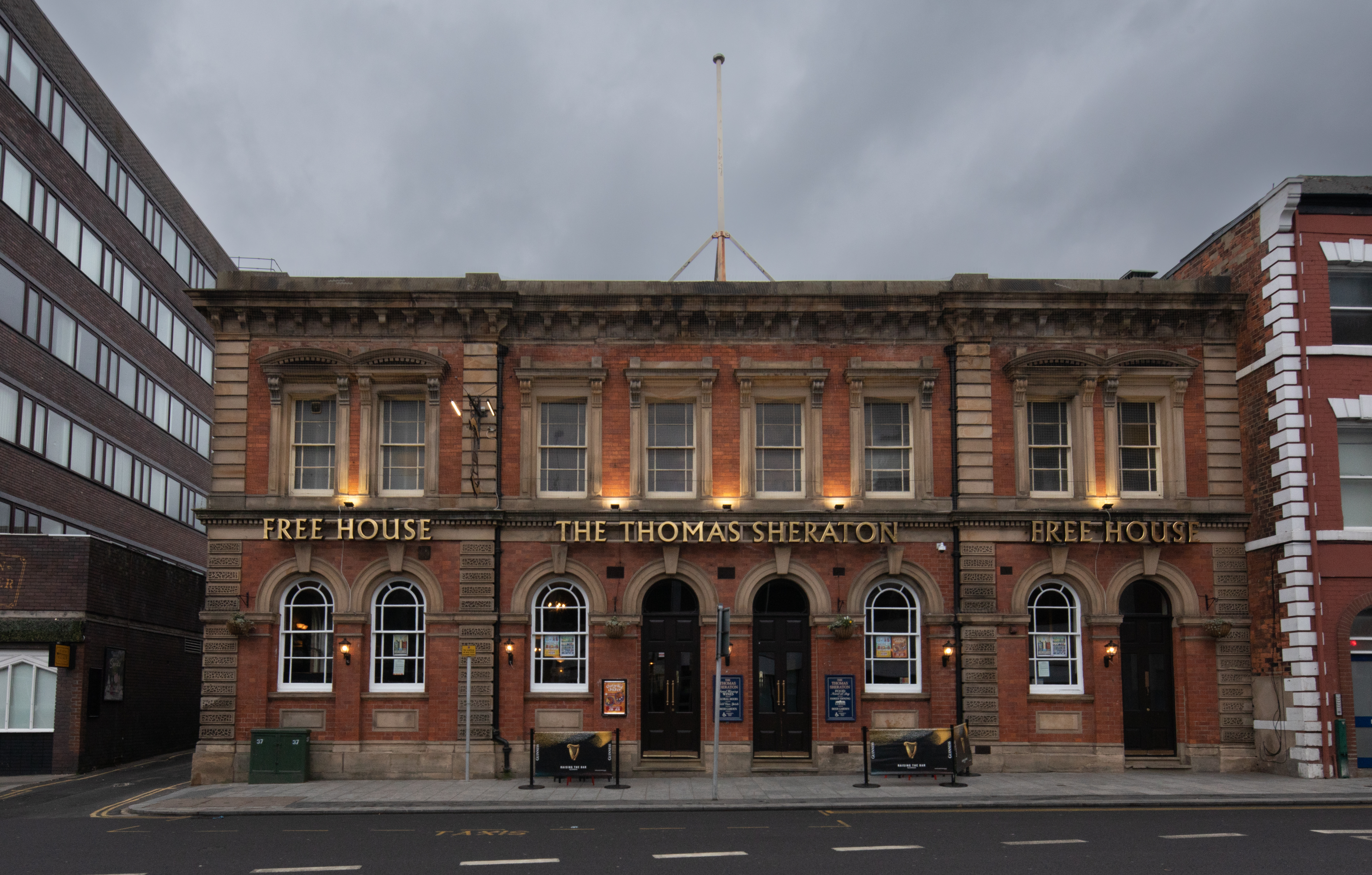 Thomas Sheraton 4 Bridge Road