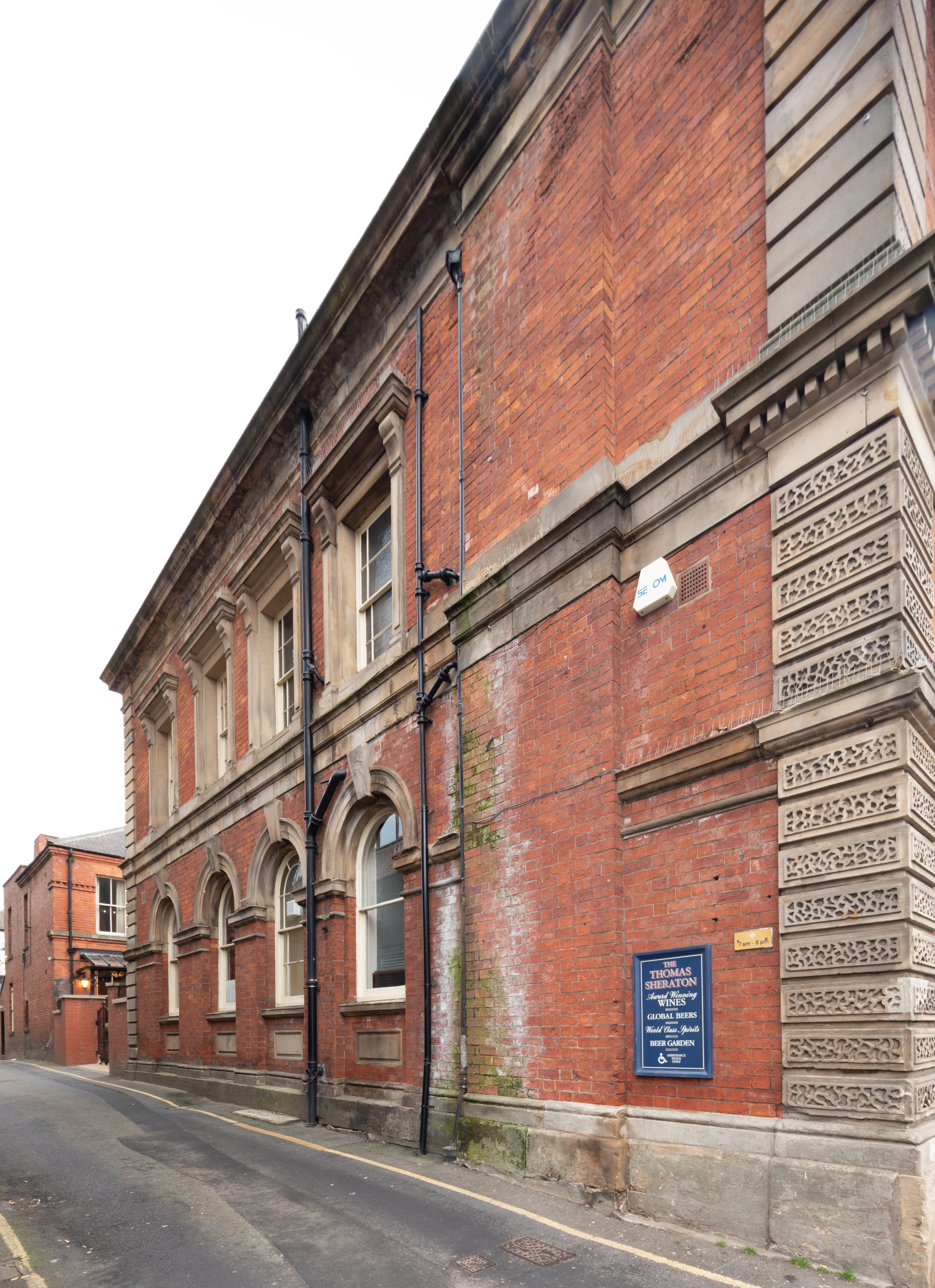 Thomas Sheraton 4 Bridge Road