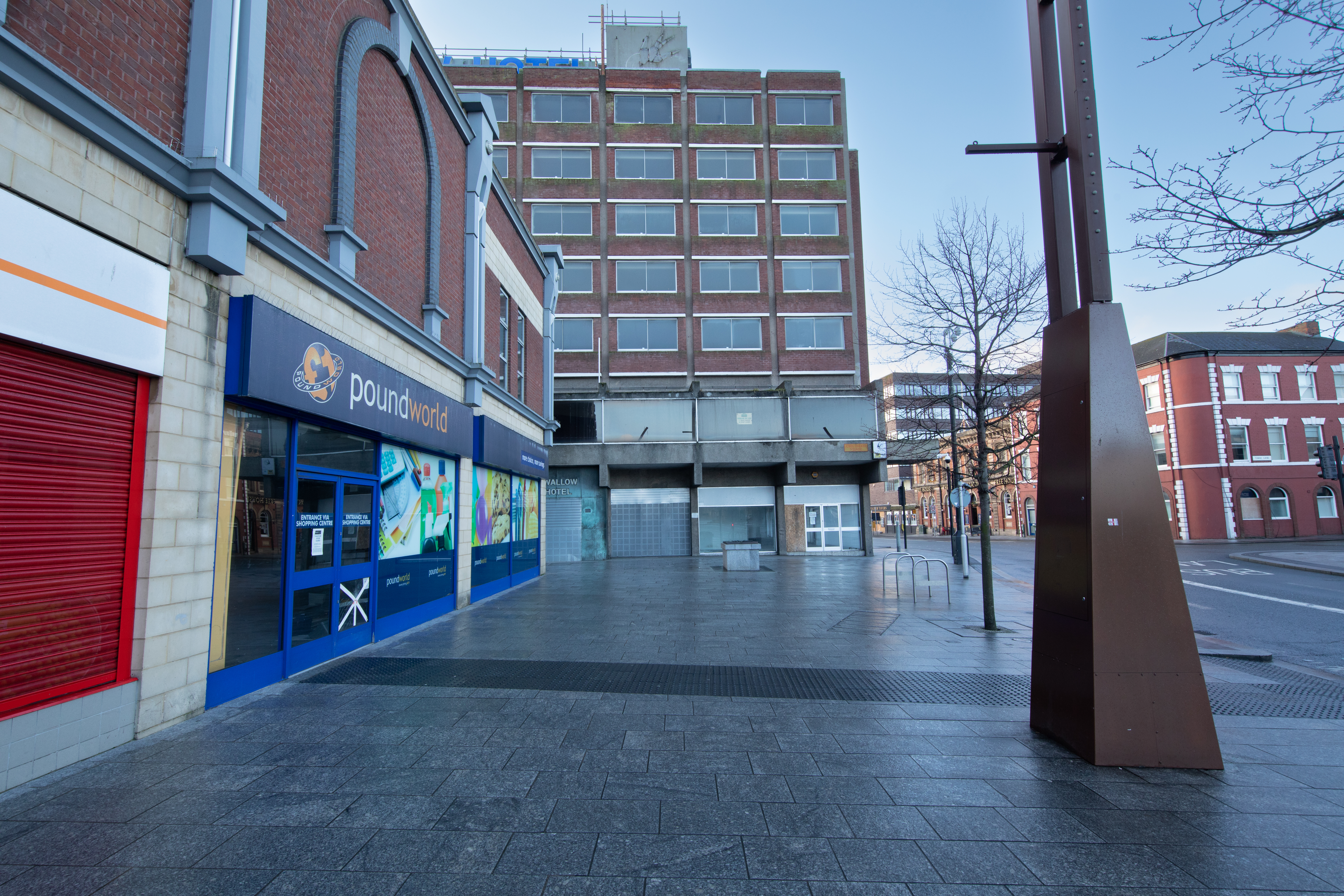 Swallow Hotel, John Walker Square