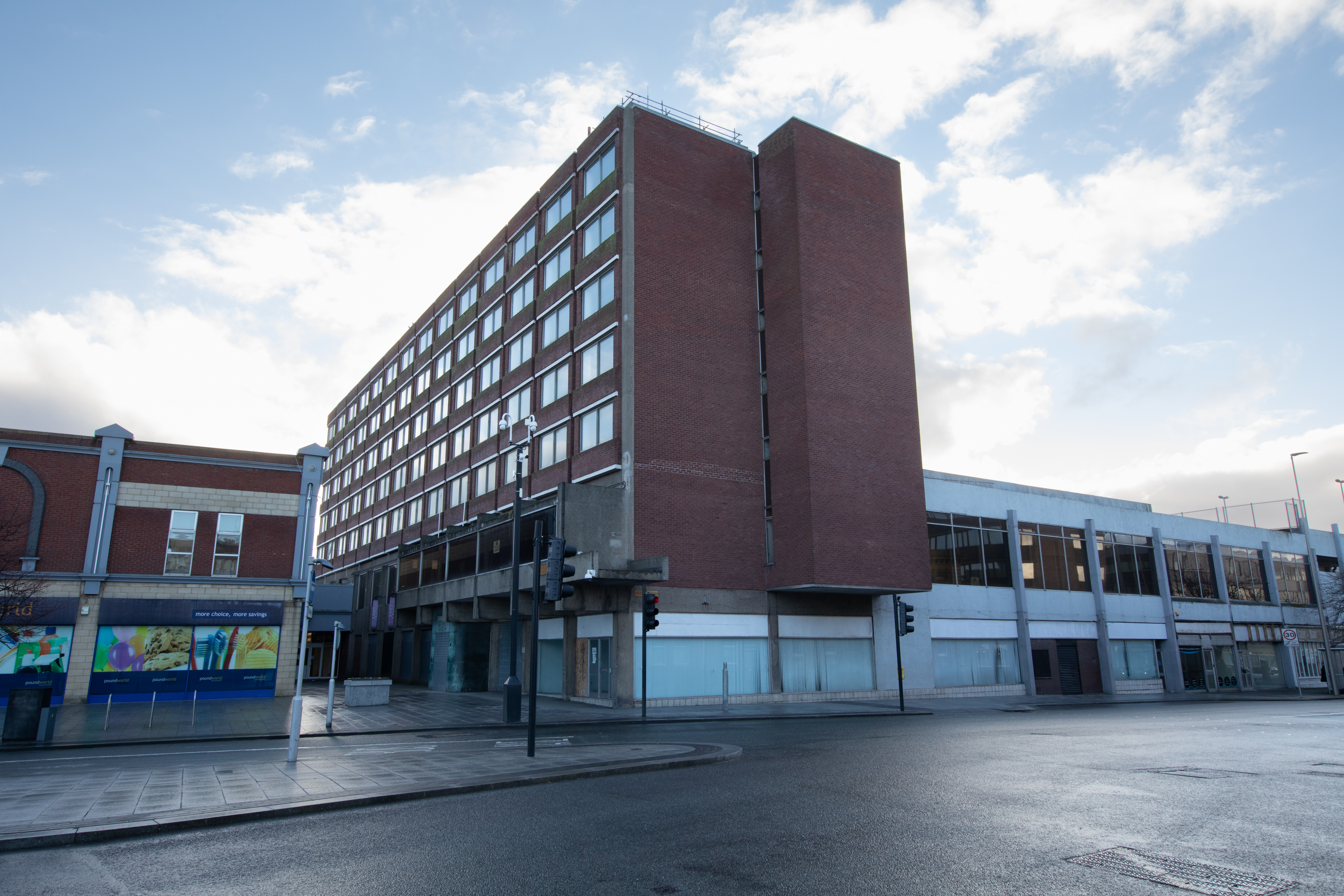 Swallow Hotel, John Walker Square