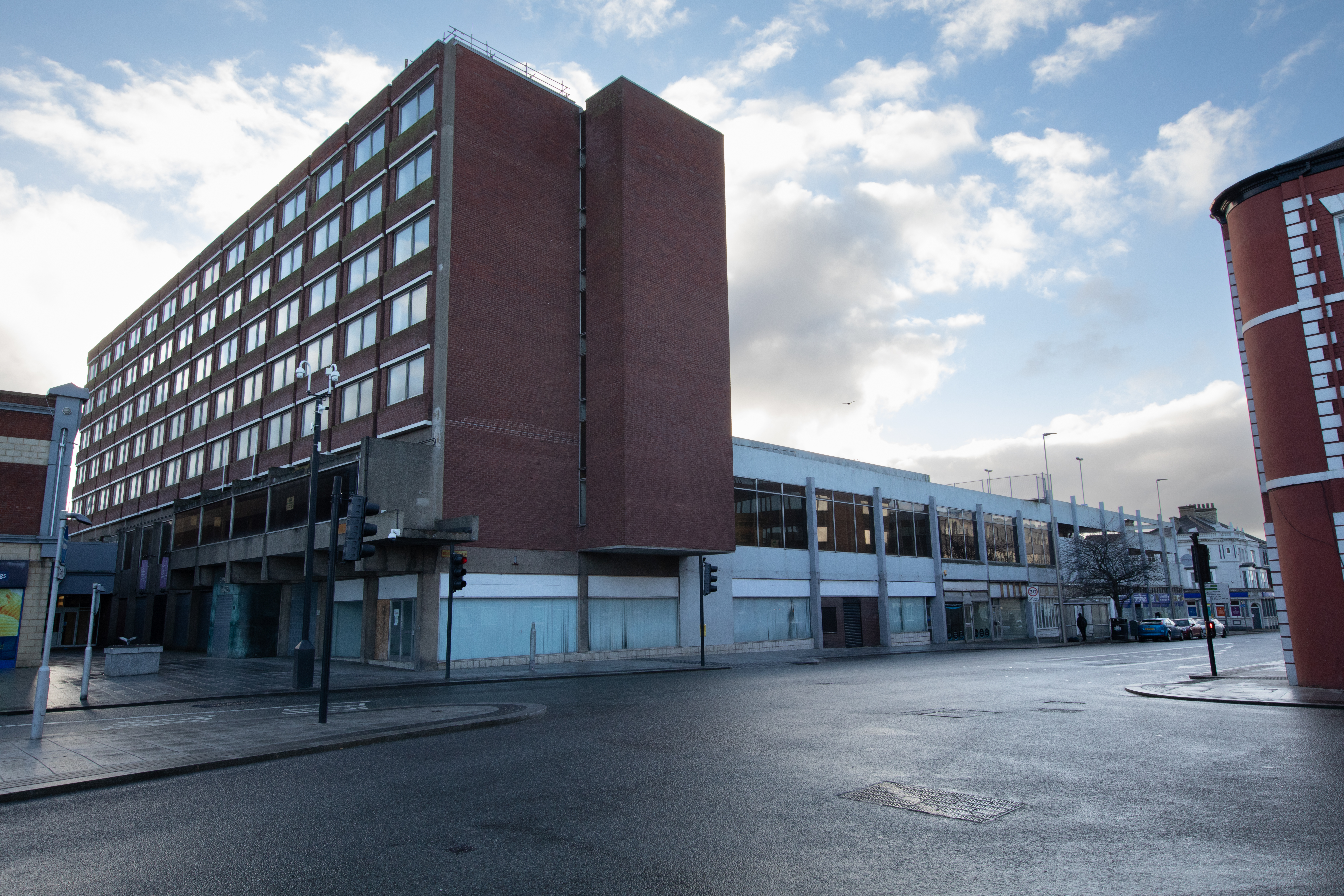 Swallow Hotel, John Walker Square