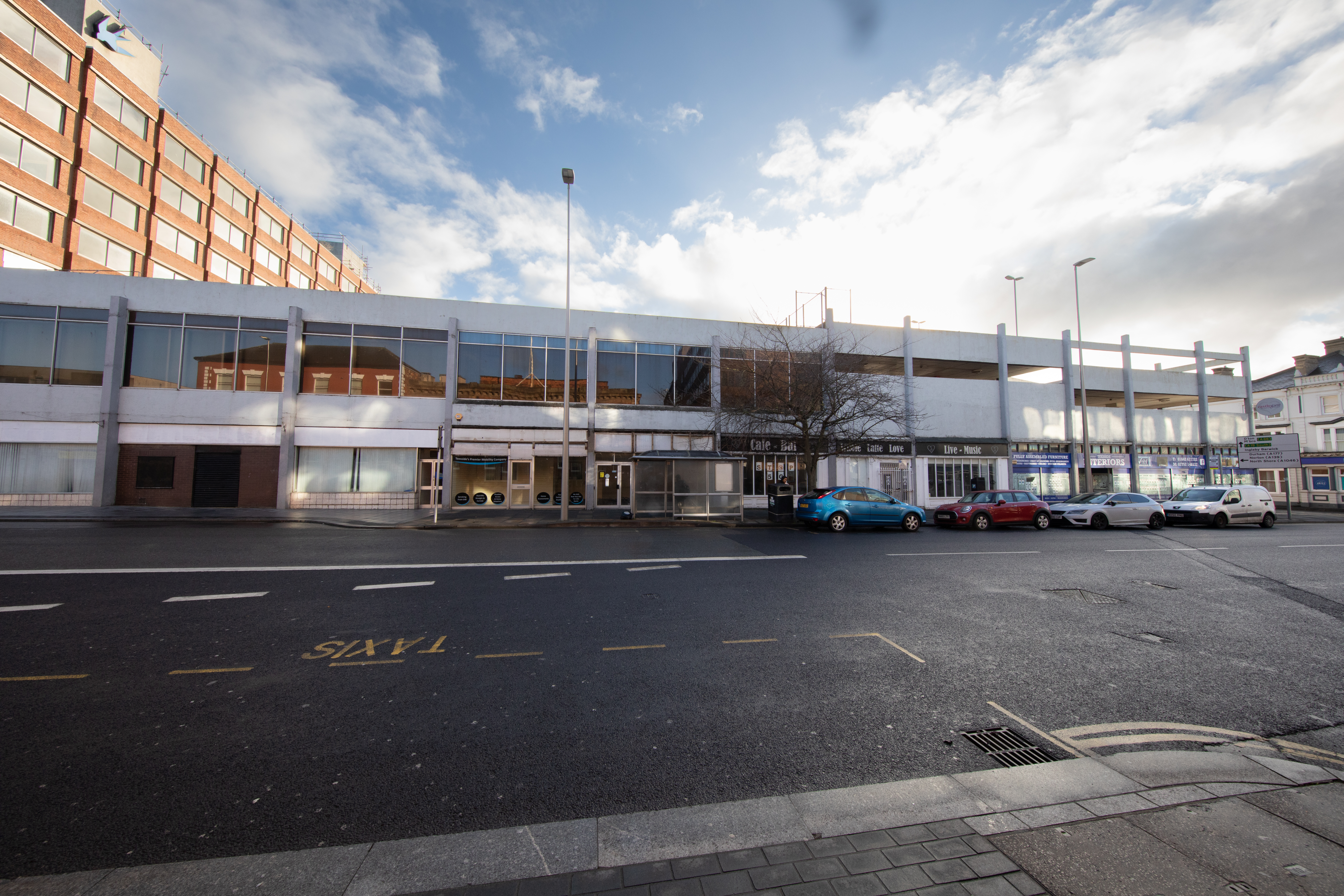 Swallow Hotel, John Walker Square