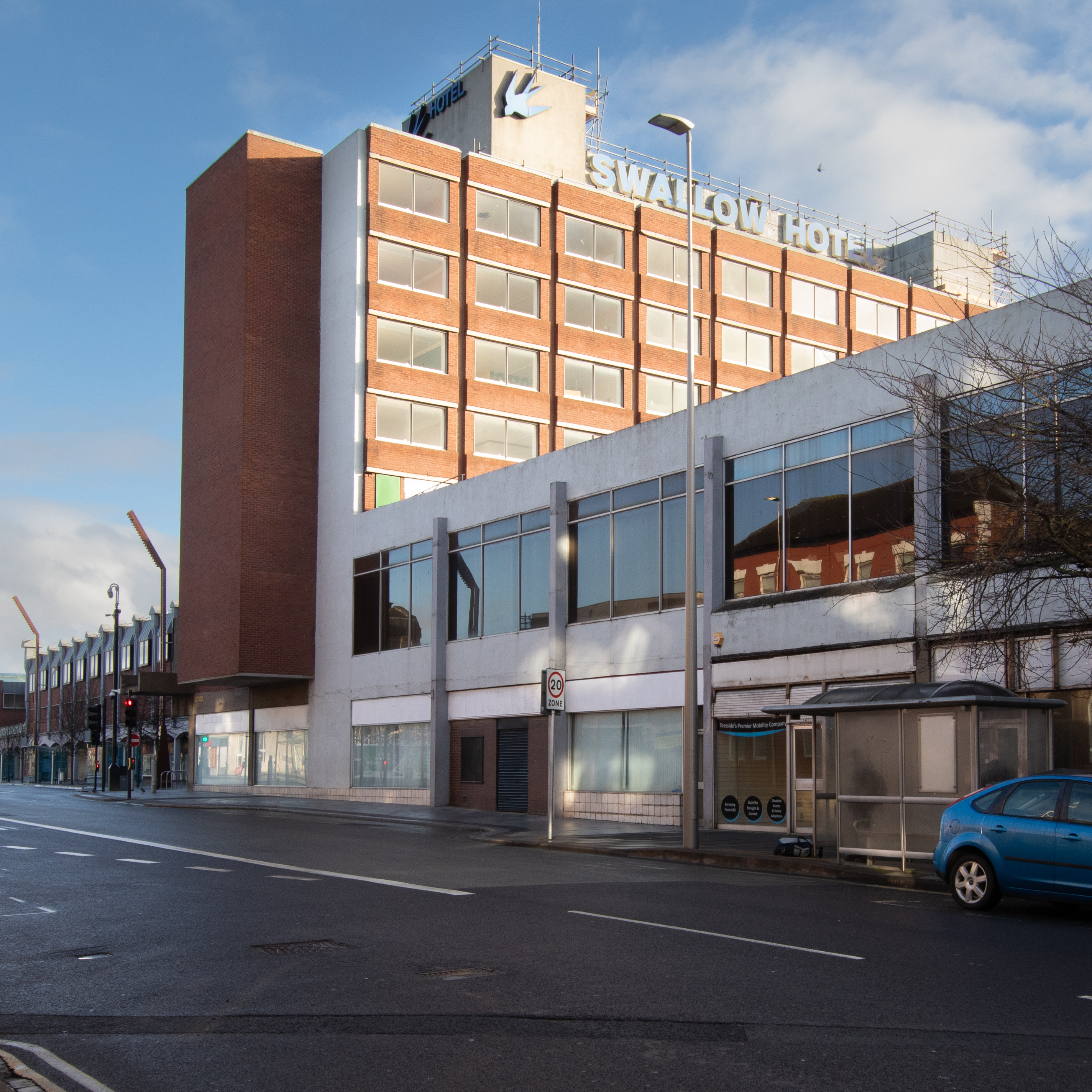 Swallow Hotel, John Walker Square