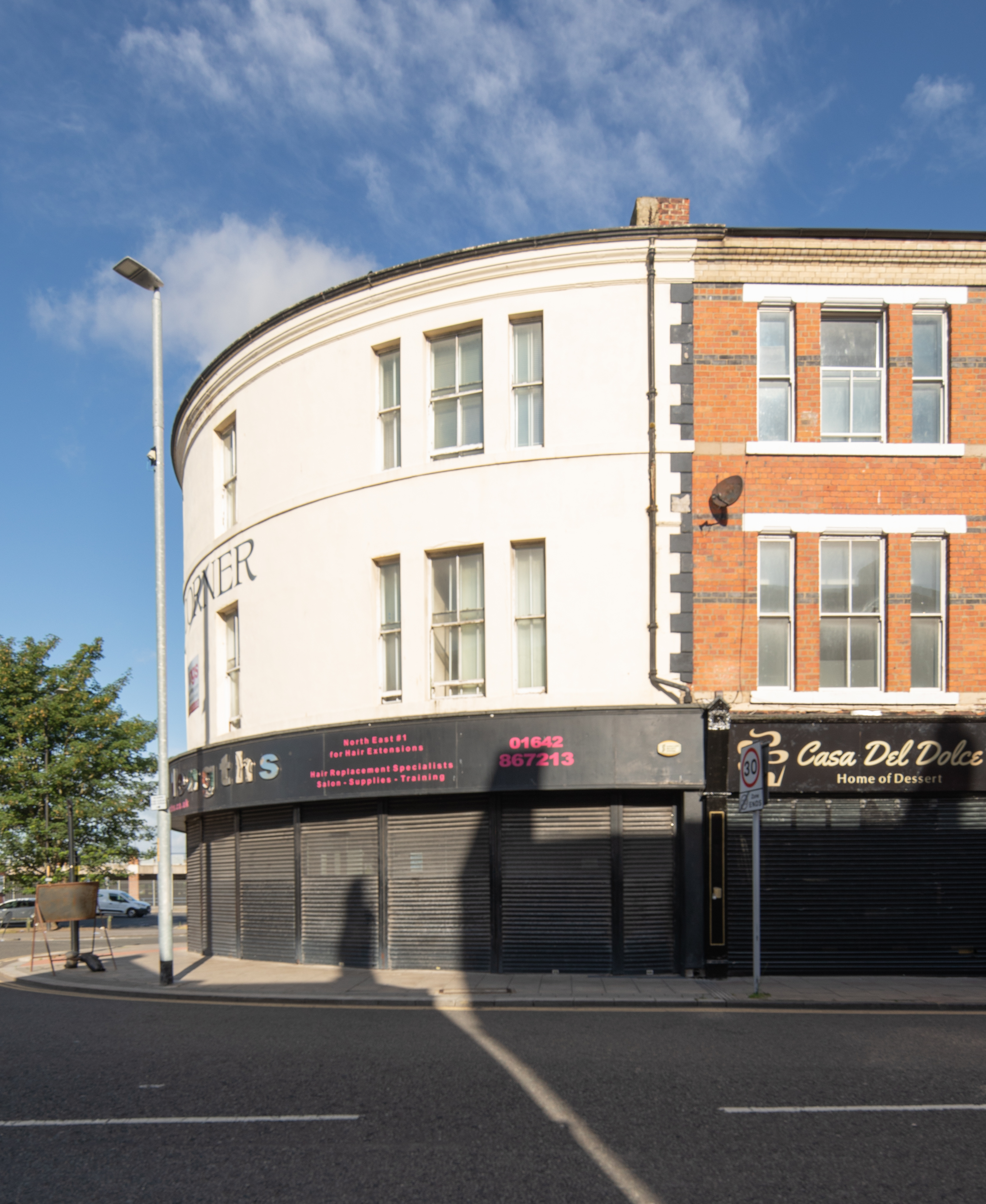 1 &2 Bishopton Lane and 3 Norton Road