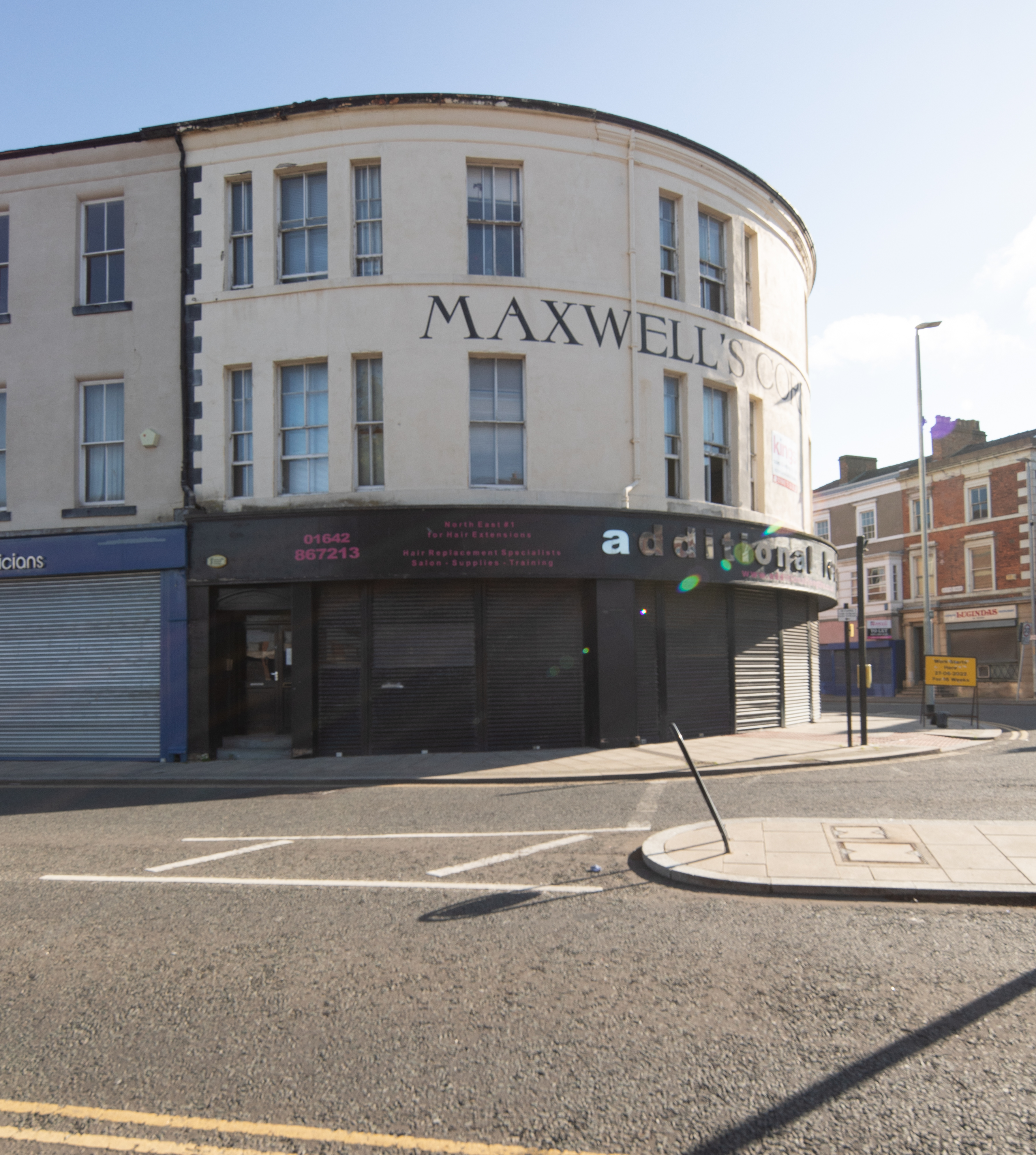 1 &2 Bishopton Lane and 3 Norton Road