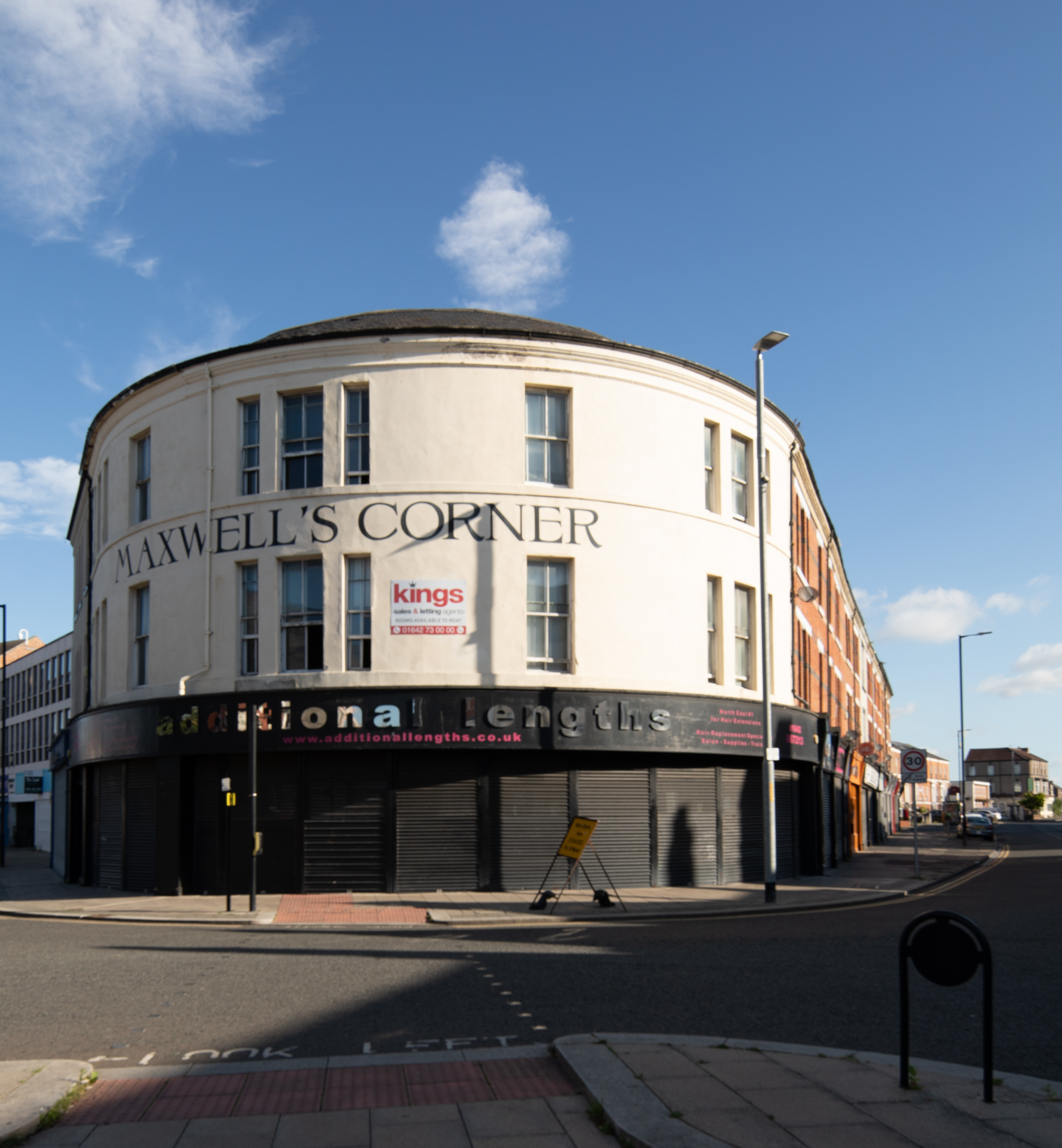 1 &2 Bishopton Lane and 3 Norton Road
