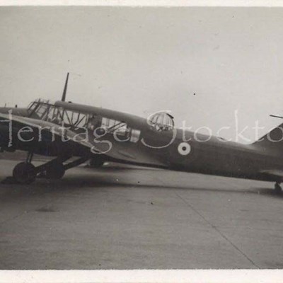 608 Squadron Anson c1939/1940