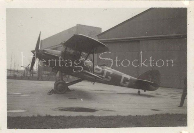 Hawker Demon circa 1938