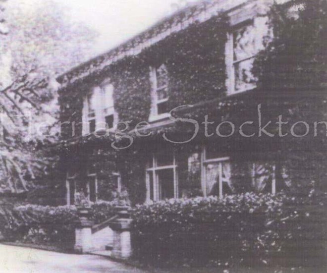 Thornaby Hall - Officer's Mess