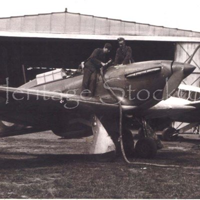 Hawker Hurricane circa 1938