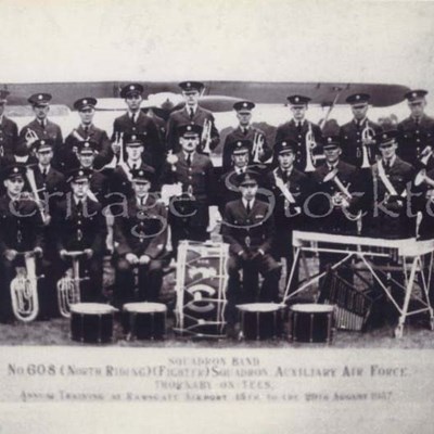 608 Squadron Band