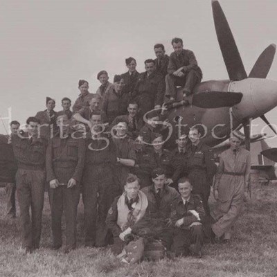 608 Squadron ground crew