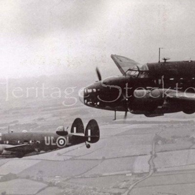 2 Hudson V's of 608 Squadron. September 1941.