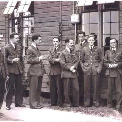 608 Squadron pilots