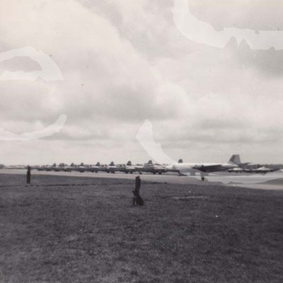 608 Squadron Vampires & Canberras