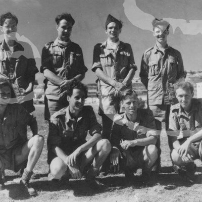 608 Squadron at Ta Kali, Malta