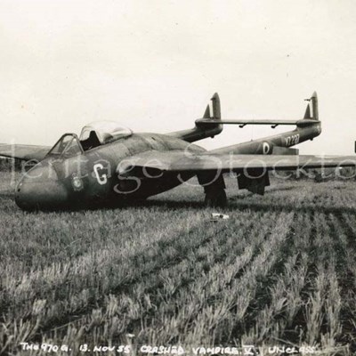 Crashed Vampire, Thornaby