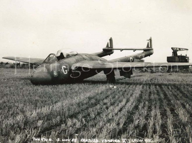 Crashed Vampire, Thornaby