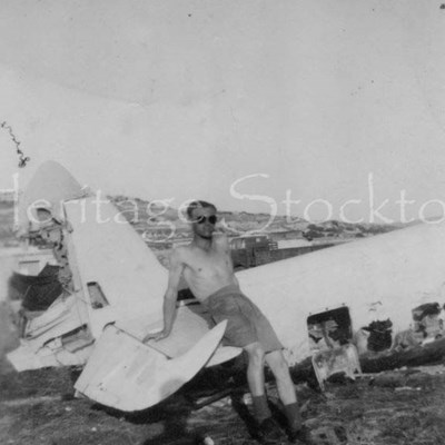 John Pollock of 608 Squadron Ta Kali, Malta 1