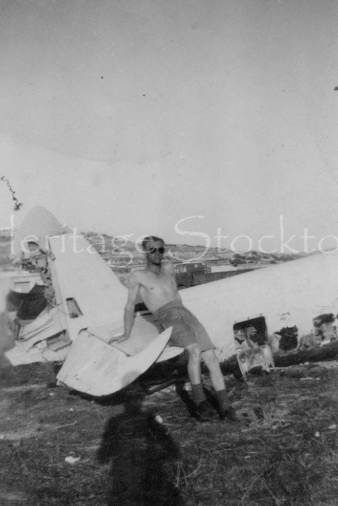 John Pollock of 608 Squadron Ta Kali, Malta 1952