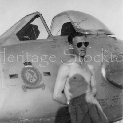 John Pollock of 608 Squadron. Ta Kali, Malta 2