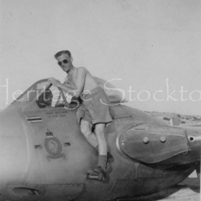 John Pollock of 608 Squadron Ta Kali, Malta 3