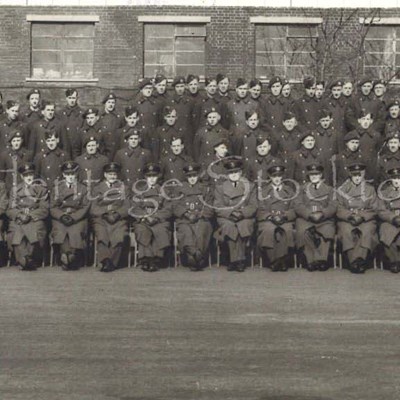 608 Squadron at Thornaby c1950