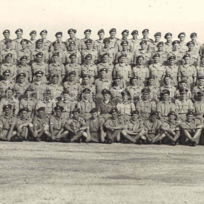 608 Squadron RAF North Front, Gibraltar  1955/56