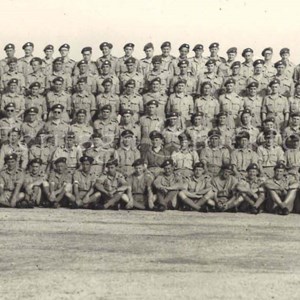 608 Squadron RAF North Front, Gibraltar 1955/56