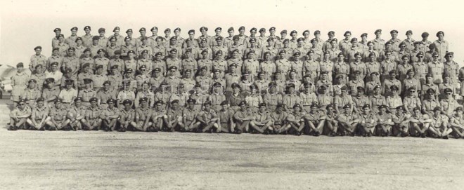 608 Squadron RAF North Front, Gibraltar  1955/56