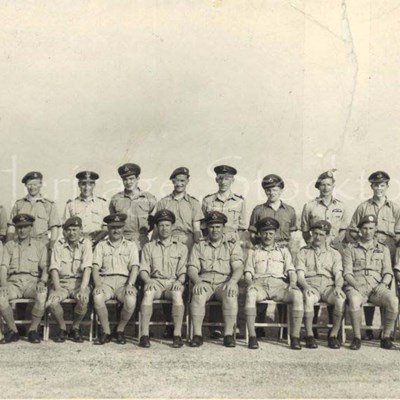 608 Squadron at RAF North Front, Gibraltar 1955/56