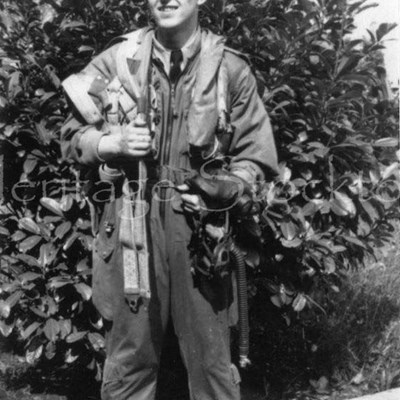 608 Pilot Neil Hancock circa 1952