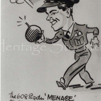 Caricature of Neil Hancock