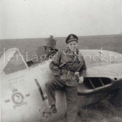 Neil Hancock at RAF Ouston